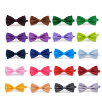 Casual Solid Color Bow Knot Polyester Unisex Bowtie main image 1