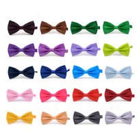 Casual Solid Color Bow Knot Polyester Unisex Bowtie main image 5