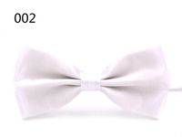 Lässig Einfarbig Bogenknoten Polyester Unisex Krawatte sku image 1