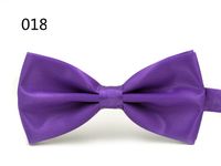 Casual Solid Color Bow Knot Polyester Unisex Bowtie sku image 2