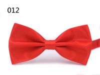 Casual Solid Color Bow Knot Polyester Unisex Bowtie sku image 4