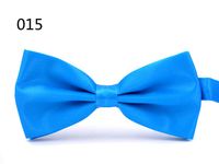 Lässig Einfarbig Bogenknoten Polyester Unisex Krawatte sku image 6