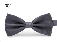 Lässig Einfarbig Bogenknoten Polyester Unisex Krawatte sku image 8