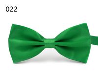 Casual Solid Color Bow Knot Polyester Unisex Bowtie sku image 9