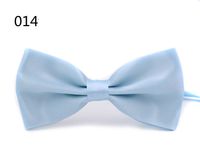 Lässig Einfarbig Bogenknoten Polyester Unisex Krawatte sku image 10