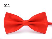 غير رسمي اللون الصامد عقدة القوس البوليستر للجنسين ربطة القوس sku image 12
