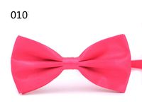 Casual Solid Color Bow Knot Polyester Unisex Bowtie sku image 13