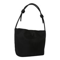 Women's Small Oxford Cloth Solid Color Streetwear Bucket Magnetic Buckle Shoulder Bag main image 3