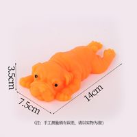 Cute Soft Rubber Cartoon Dog Squeezing Decompression Finger Press Rebound Vent Toy sku image 3