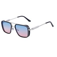 Style Ig Géométrique Pc Carré Plein Cadre Hommes De Lunettes De Soleil sku image 4