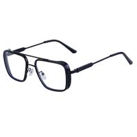 Style Ig Géométrique Pc Carré Plein Cadre Hommes De Lunettes De Soleil sku image 6