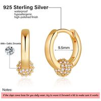 1 Pair Elegant Triangle Devil's Eye Heart Shape Plating Inlay Copper 3a Zircon 14k Gold Plated Drop Earrings main image 2