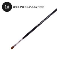 1 Set Number Casual Daily Weasel's Hair Simple Style Watercolor Pen sku image 1