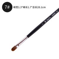 1 Set Number Casual Daily Weasel's Hair Simple Style Watercolor Pen sku image 7