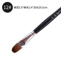1 Set Number Casual Daily Weasel's Hair Simple Style Watercolor Pen sku image 12