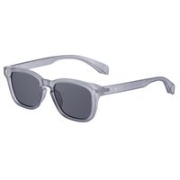 Streetwear Solid Color Pc Square Full Frame Men's Sunglasses main image 4