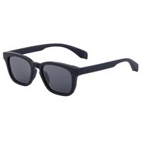Streetwear Solid Color Pc Square Full Frame Men's Sunglasses sku image 4