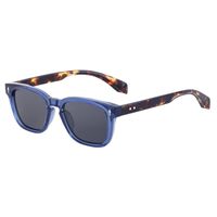 Streetwear Solid Color Pc Square Full Frame Men's Sunglasses sku image 7