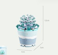 Building Toys Cactus Flower Plastic Toys sku image 4