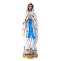 Classical Virgin Mary Synthetic Resin Ornaments main image 4