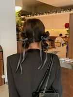 Women's Sweet Bow Knot Cloth Hair Claws main image 5