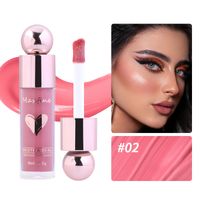 Casual Vacation Multicolor Plastic Blusher sku image 2