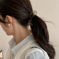 Women's Retro Bow Knot Plastic Hair Claws main image 4