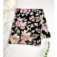 Women's Elegant Vacation Printing Polyester Silk Scarf sku image 6
