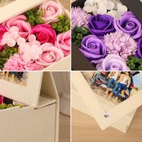 Simple Style Classic Style Flower Soap Flower Ornaments main image 2
