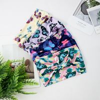 Women's Ethnic Style Butterfly Polyester Printing Bowknot Hair Band main image 5