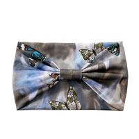 Women's Ethnic Style Butterfly Polyester Printing Bowknot Hair Band sku image 12