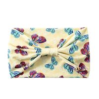 Women's Ethnic Style Butterfly Polyester Printing Bowknot Hair Band sku image 10