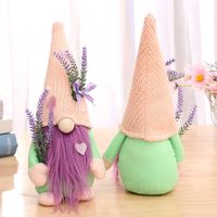 Mother's Day Simple Style Color Block Cloth Holiday Daily Decorative Props main image 5