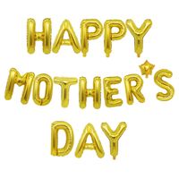 Mother's Day Simple Style Classic Style Letter Aluminum Film Holiday Daily Balloons main image 1