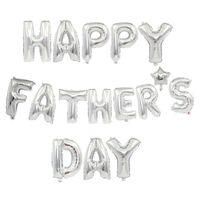 Mother's Day Simple Style Classic Style Letter Aluminum Film Holiday Daily Balloons sku image 5