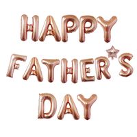 Mother's Day Simple Style Classic Style Letter Aluminum Film Holiday Daily Balloons sku image 6