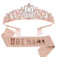 Women's Queen Crown Alloy Plating Crown main image 4