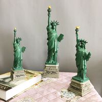 Simple Style Statue Of Liberty Synthetic Resin Ornaments main image 1