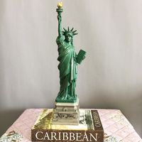 Simple Style Statue Of Liberty Synthetic Resin Ornaments main image 3