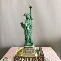 Simple Style Statue Of Liberty Synthetic Resin Ornaments main image 4