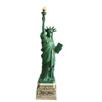 Simple Style Statue Of Liberty Synthetic Resin Ornaments main image 2