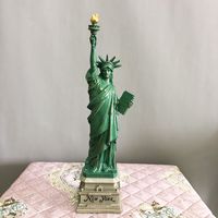 Simple Style Statue Of Liberty Synthetic Resin Ornaments sku image 1