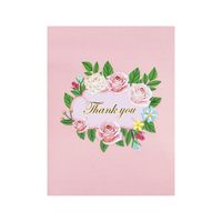 Mother's Day Simple Style Letter Flower Paper Casual Daily Card main image 3