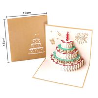Birthday Sweet Letter Paper Daily Birthday Card sku image 5