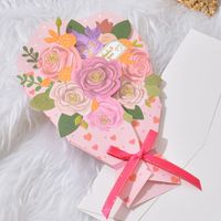 Mother's Day Sweet Flower Paper Casual Daily Date Card main image 1