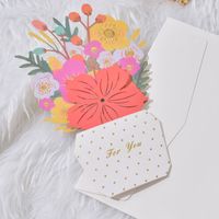 Mother's Day Sweet Flower Paper Casual Daily Date Card main image 3