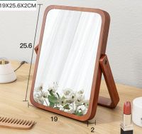 Simple Style Classic Style Color Block Wood Mirror 1 Piece sku image 5