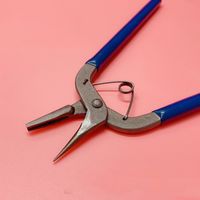 Simple Style Solid Color Stainless Steel Copper Pliers sku image 6