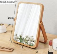 Simple Style Classic Style Color Block Wood Mirror 1 Piece sku image 6