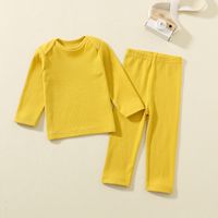 Casual Solid Color Cotton Underwear & Sleepwear main image 1